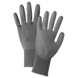 Coated Gloves, Large, Gray 101-6050-L