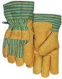 Cold Weather Gloves, Large, Pigskin, Gold 101-CW-777