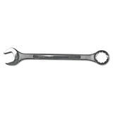 Combination Wrench, 9/16 in Opening, 10-11/16 OAL, 12-Point, Nickel Chrome Plated Finish 103-04-005