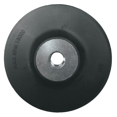 Backing Pad for Resin Fiber Sanding Disc, 5 in X 5/8 in - 11, Medium 102-BP-500