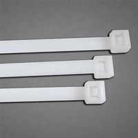 General Purpose Cable Ties, 120 lb Tensile Strength, 9 in L, Natural, 100 Ea/Bag 102-9120N