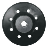 Heavy Duty Back-up Pad, 4-1/2 in x 5/8 in -11, 12000 RPM 102-PP4250