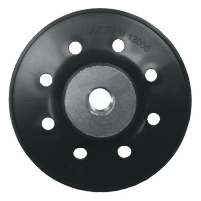 Heavy Duty Back-up Pad, 4-1/2 in x 5/8 in -11, 12000 RPM 102-PP4250