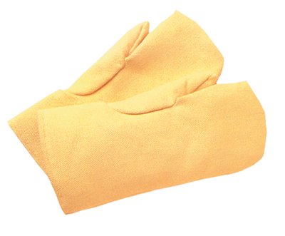 High Heat Wool-Lined Mittens, Fiberglass, Yellow, Large 101-FG-28WL