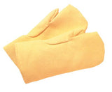 High Heat Wool-Lined Kevlar Mittens, Yellow, Large 101-K-28WL