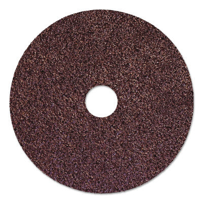 Resin Fiber Discs, 5 in Dia, 36 Grit, 7/8 in Arbor, 10,000 RPM 102-5A36