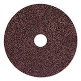 Resin Fiber Discs, 5 in Dia, 36 Grit, 7/8 in Arbor, 10,000 RPM 102-5A36