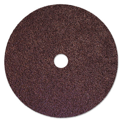 Resin Fiber Disc, 7 in dia, 24 Grit, 7/8 in Arbor, 8500 RPM 102-7A24