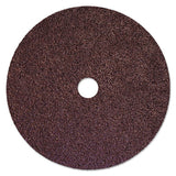 Resin Fiber Disc, 7 in dia, 24 Grit, 7/8 in Arbor, 8500 RPM 102-7A24