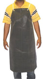Hycar Apron, 35 in X 45 in, Black 101-AR-100