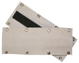Leather Sweatband, Cowhide, White, Used with Headgear 101-SB700