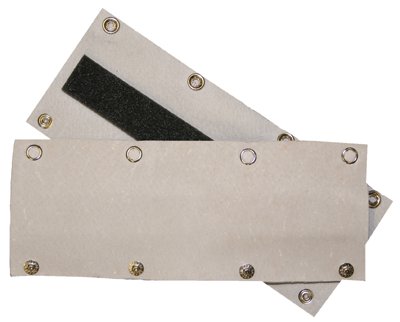 Leather Sweatband, Cowhide, White, Used with Headgear 101-SB700