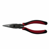 Solid Joint Long Nose Pliers, Drop Forged Steel, 8 in 103-10-208