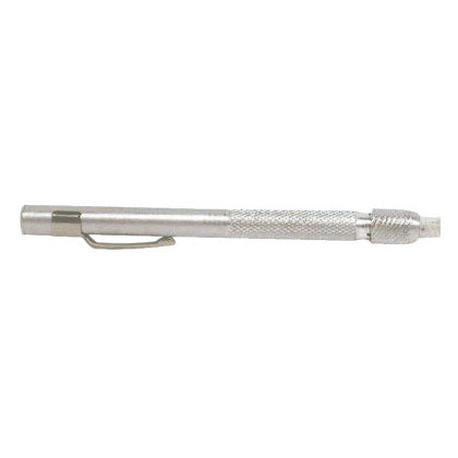 Standard Soapstone Holder, Round, 5 in L, Includes Pocket Clip/Soapstone 900-RH-30