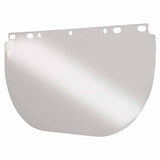 Visor, Clear, 16-1/2 in L, 8 in H, Unbound 101-4178-C