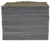 Universal Sorbent Pad, Heavy-Weight, Absorbs 20.5 gal, 15 in x 17 in 103-AB-BPU100