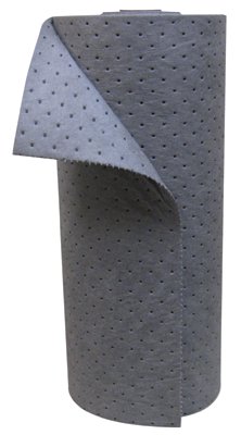 Universal Sorbent Roll, Heavy-Weight, Absorbs 38 gal, 30 in x 120 ft 103-AB-BRU120