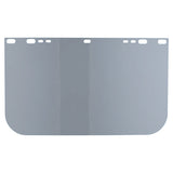 Visor, Clear, Unbound, 9 in x 15-1/2 in, for Jackson Safety Head Gear/Cap Adaptors 101-3440-U-CL