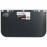 Visor, Light Green, Unbound, 9 in x 15-1/2 in, For Jackson Safety Head Gear/Cap Adaptors 101-3441-U-LG