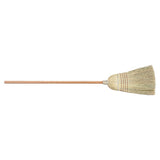 Warehouse Broom, 20 in Trim L, 80/20 Corn/Sotol Fill, 42 in Handle 103-W36-DZ