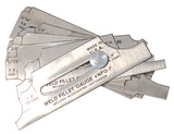 Weld Fillet Gauge with Case, 22 Gauge Size, Stainless Steel 100-NFG-7