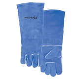 Quality Welding Gloves, Split Cowhide, Large, Russet, Left Hand 101-18GC-LHO
