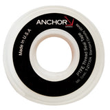 White PTFE Thread Sealant Tape, 1 in x 520 in L 102-1X520PTFE