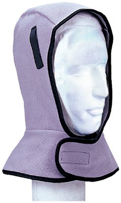 Winter Liner, Light Duty, Polar Fleece Lining, Neck Flap, Gray 101-160F