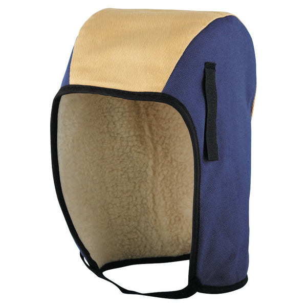 Winter Liner, Heavy Duty, Twill, Sheep Thermal Lining, Blue/Tan 101-220EL