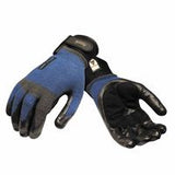 97-003 Medium-Duty Cut Resistant Gloves, Large, Black/Blue 012-97-003-10