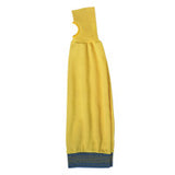 59-408 Medium-Duty Protective Sleeve, 22 in L, Elastic Band Closure, Yellow 012-59-408-22in