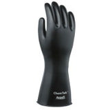 ChemTek Protective Gloves, Size 9, Black 012-38-514-9