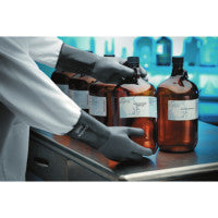 ChemTek Protective Gloves, Black, Size 10 012-38-514-10