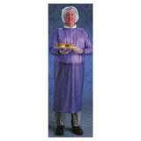 Coat Apron, 8 mil, Vinyl, Small, Blue 012-56-910-S