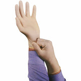 69-318 Disposable Gloves, Powder Free, Natural Rubber Latex, 5 mil, Medium 012-69-318-M