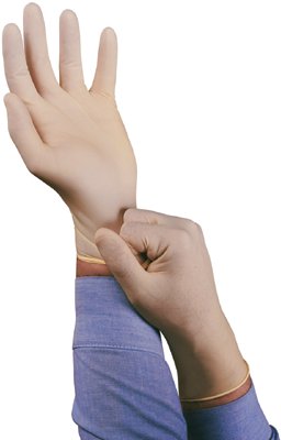 69-318 Disposable Gloves, Powder Free, Natural Rubber Latex, 5 mil, Small 012-69-318-S