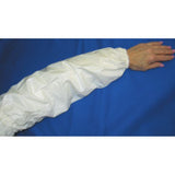 CPP Sleeves, 18 in Long, 8 mil, Elastic Band Closure, One Size, Clear 012-59-001-18C