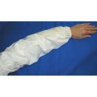 CPP Sleeves, 18 in Long, 8 mil, Elastic Band Closure, One Size, Clear 012-59-001-18C