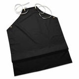 Hycar Apron, 35 in x 45 in, Nitrile/Poly-Cotton, Black 012-56-512