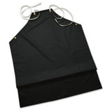 Hycar Apron, 35 in x 45 in, Nitrile/Poly-Cotton, Yellow 012-56-510-35x45