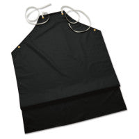 Hycar Apron, 35 in x 45 in, Nitrile/Poly-Cotton, Yellow 012-56-510-35x45