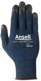 97-505 Cut Resistant Gloves, Medium, Black/Blue 012-97-505-M