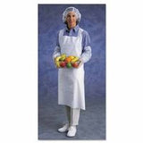 AlphaTec 54-290 Polyethylene Apron, 28 in x 45 in, White 012-54-290