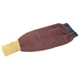 59-406 FR Kevlar Blend Sleeve, 22 in L, Slip On, One Size, Brown/Yellow/Blue 012-59-406-22in
