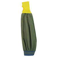 59-406 FR Kevlar Blend Sleeve, 26 in L, Elastic Closure, Brown/Yellow/Blue 012-59-406-26in