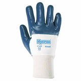 27-600 Nitrile Coated Gloves, Size 10, Blue 012-27-600-10