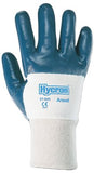 28-507 Coated Gloves, Nitrile Coated, Size 9, Brown 012-28-507-9