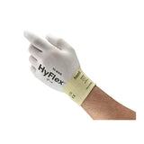 11-605 Fingertip-Coated Gloves, Size 9, White 012-11-605-9