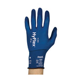 11-818 Thin Work Gloves, Palm Coated Nitrile, 7, Blue 012-11-818-7