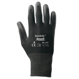 48-101 Gloves, Size 7, Black 012-48-101-7